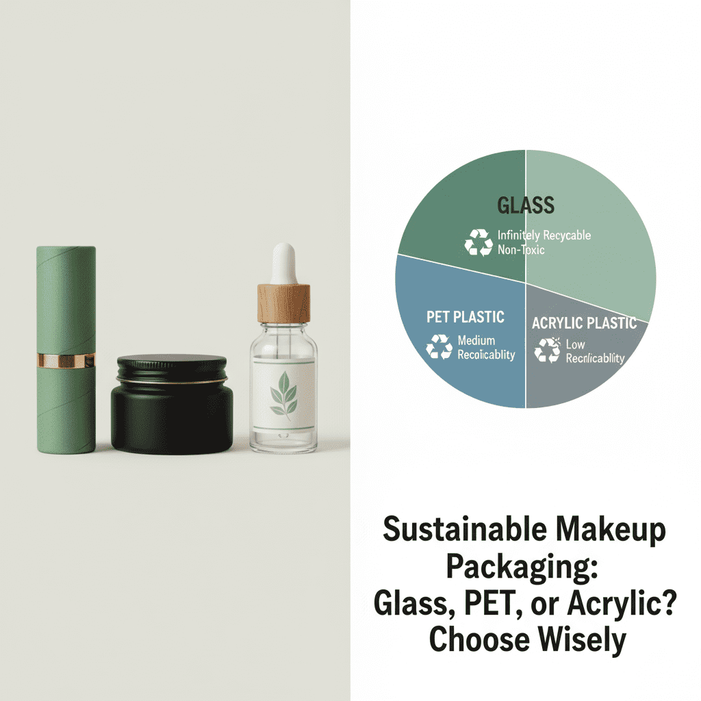 De toekomst van duurzame materialen in make-upverpakkingsbedrijven