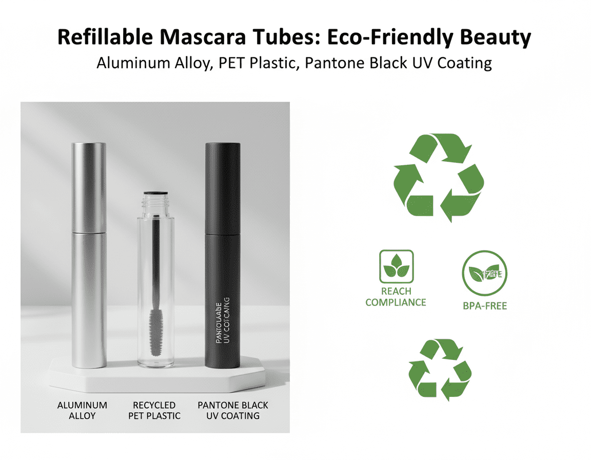 Toekomstvoorspelling: Herbruikbare Tube Mascara Markt wint aan populariteit