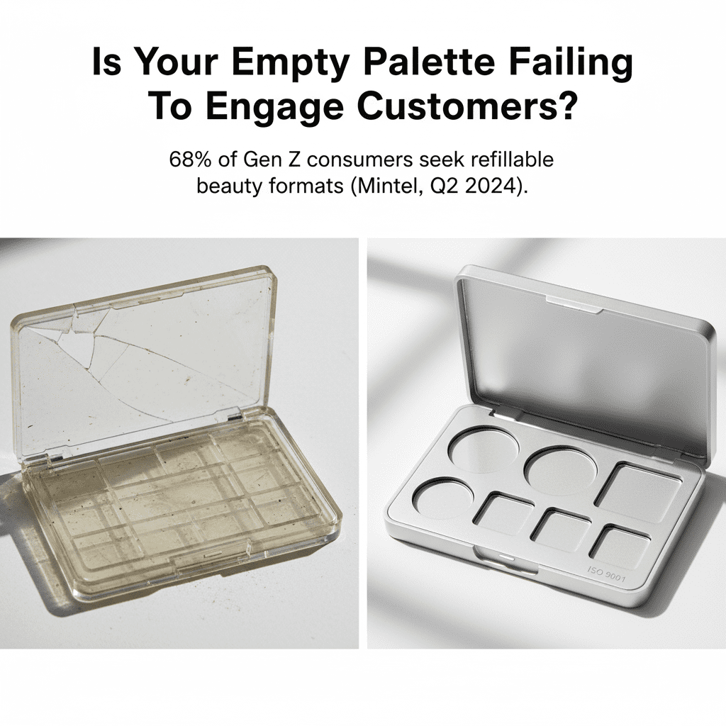 Product Demo: Empty Palette Assembly Scenario