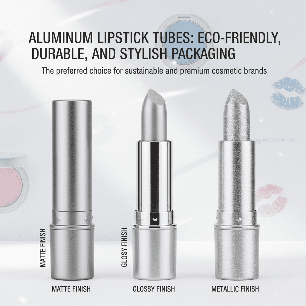 Why Aluminum Empty Lipstick Tubes Dominate Packaging Trends