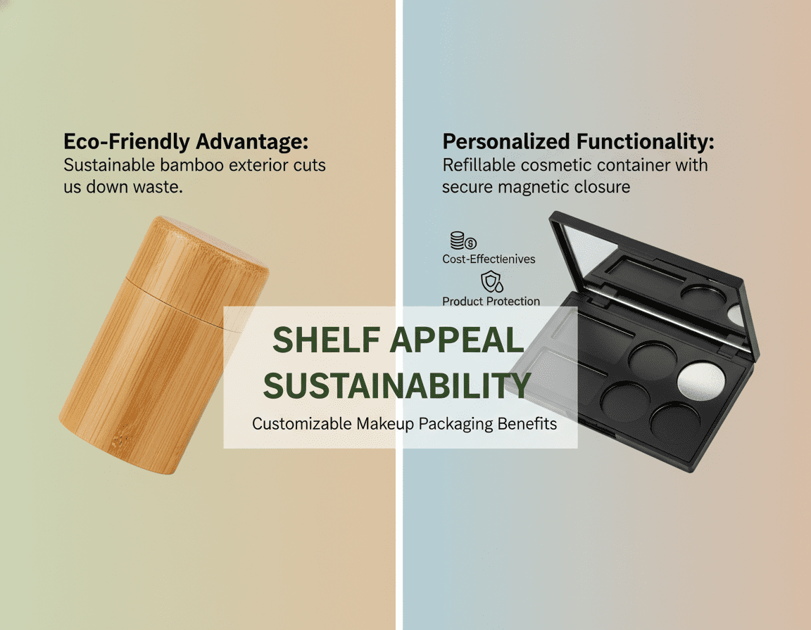 2 belangrijke voordelen van aanpasbare make-upverpakkingen