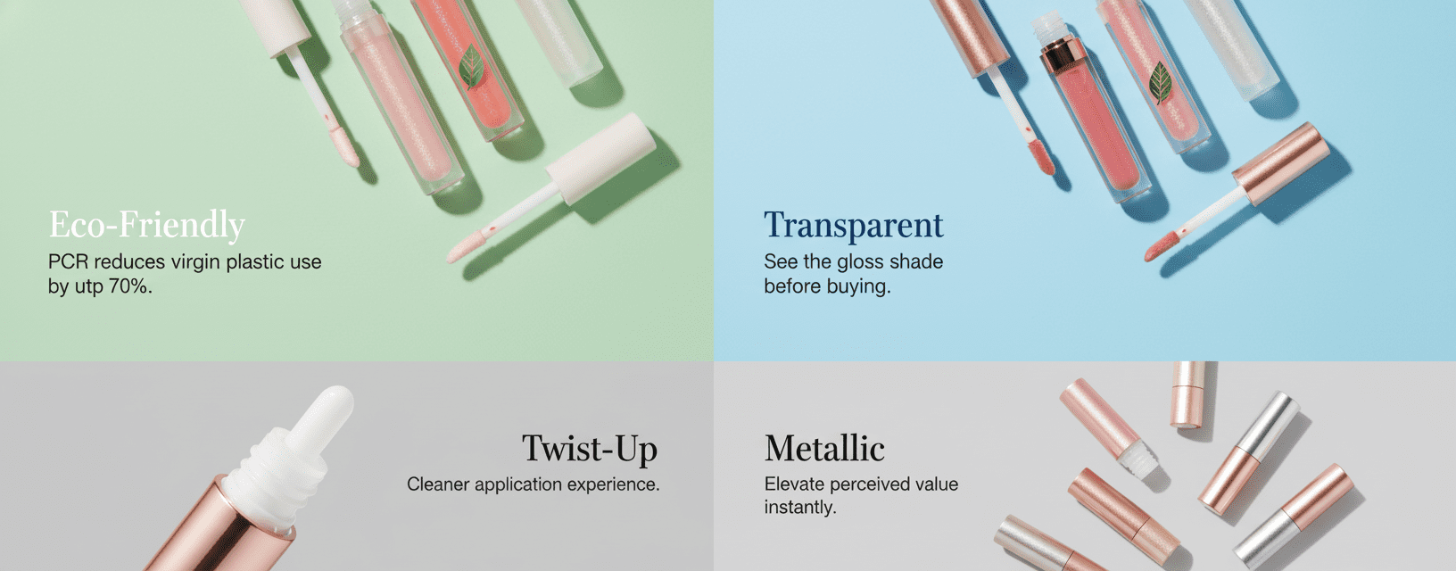 Four Key Customization Trends In Personalized Lip Gloss Tubes