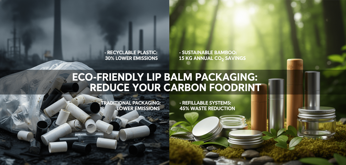 Data Shows Lip Balm Empty Container Tubes Reduce Carbon Footprint