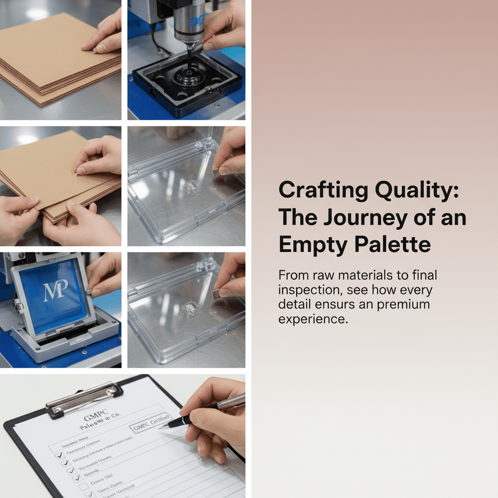 Product Demo: Empty Palette Assembly Scenario