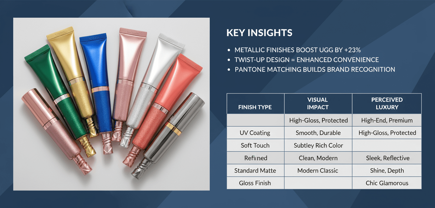 How Do Personalized Lip Gloss Tubes Boost Sales?