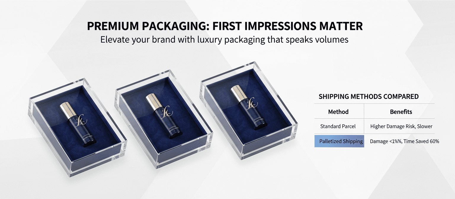 High-End Launch: Showcase Products With Premium Packaging