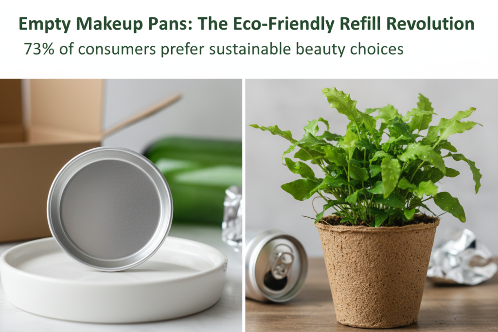 Empty Makeup Pan