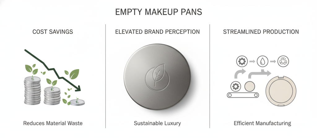 Empty Makeup Pans Production