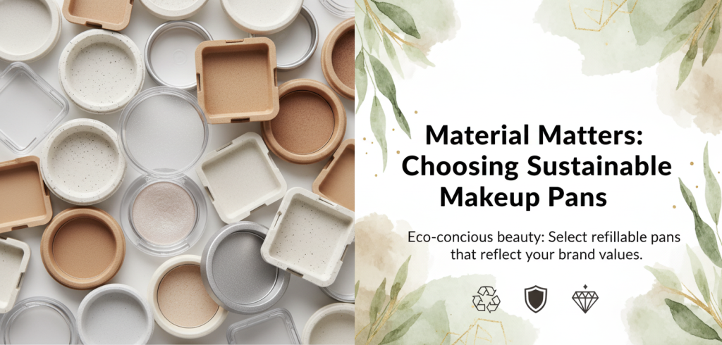 Material of Makeup Pans