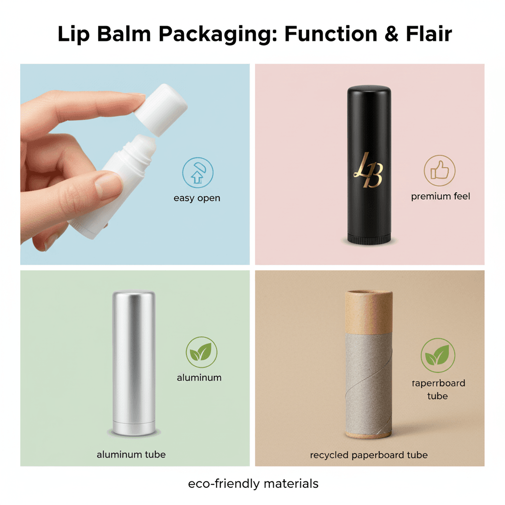 lip balmpackaging