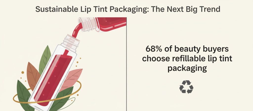 Sustainable Lip Tint Packaging