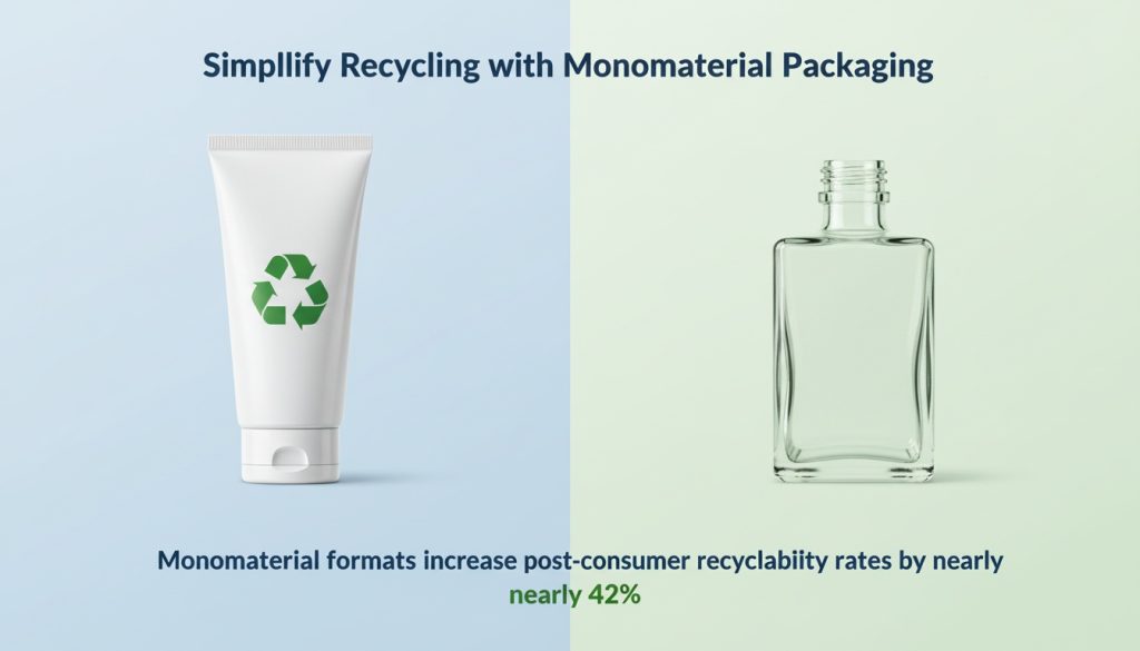 Simpllify Recycling with Monomaterial Packaging