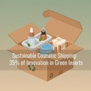 cosmetic pakcaging in the box