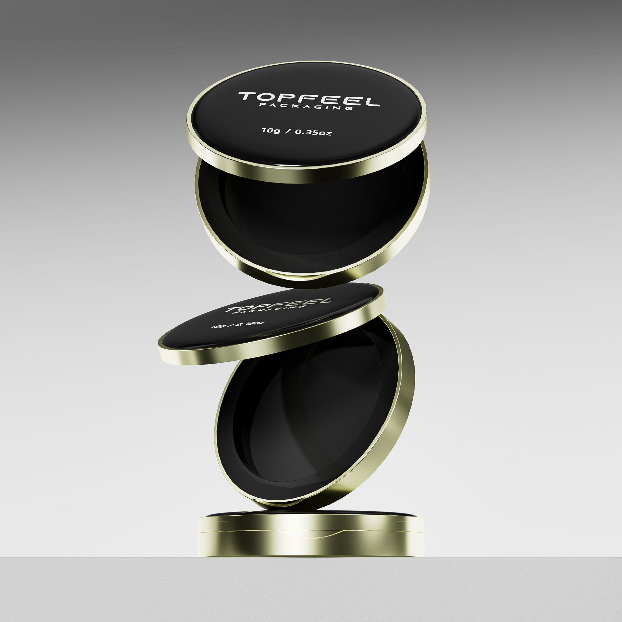 10克压缩散粉盒