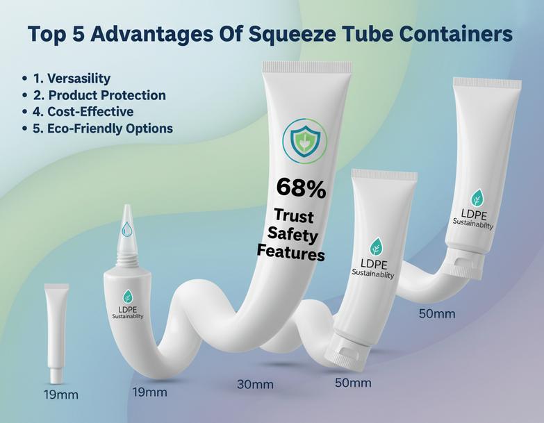 Benefits of Using Lip Gloss Squeeze Tube Containers for Your Products插图