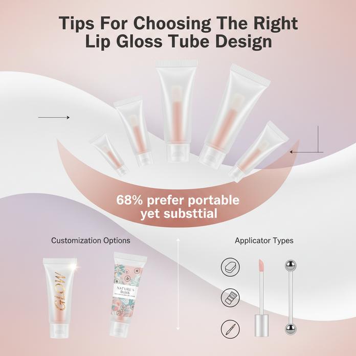 Benefits of Using Lip Gloss Squeeze Tube Containers for Your Products插图2