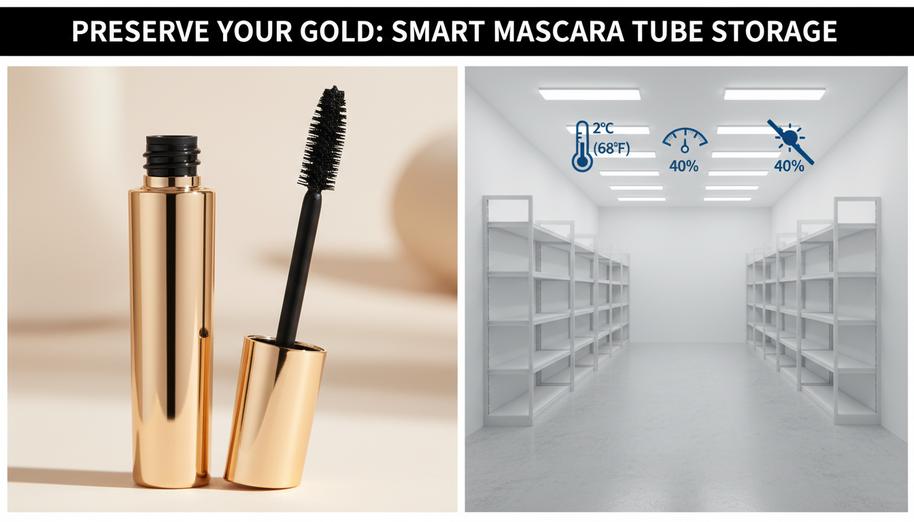 存放睫毛膏金屬管的最佳實踐