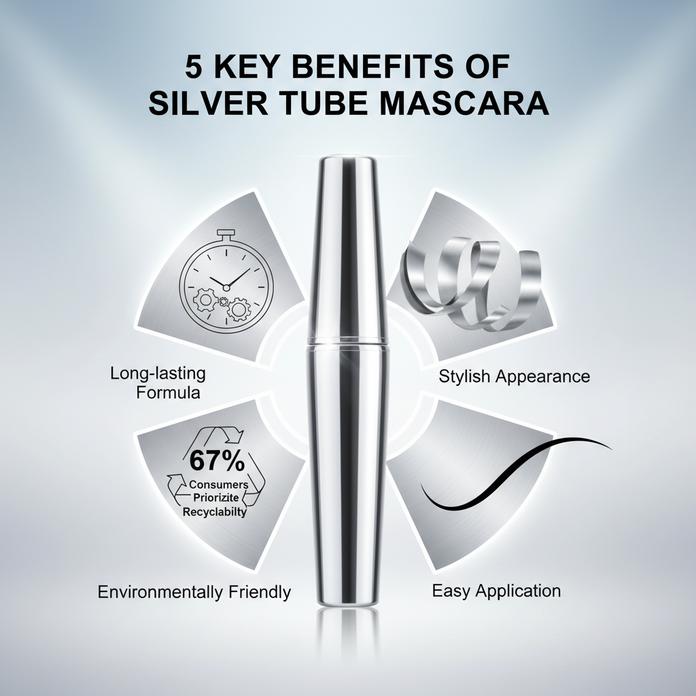 Discover the Benefits of Silver Tube Mascara for Stunning Lashes插图 Discover the Benefits of Silver Tube Mascara for Stunning Lashes插图
