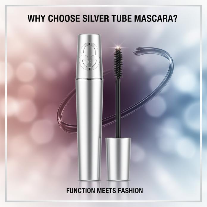 Discover the Benefits of Silver Tube Mascara for Stunning Lashes插图1 Discover the Benefits of Silver Tube Mascara for Stunning Lashes插图1