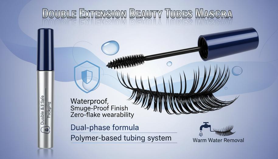 Double Extension Beauty Tubes Mascara: Your Guide to Lush, Long-Lasting Lashes插图