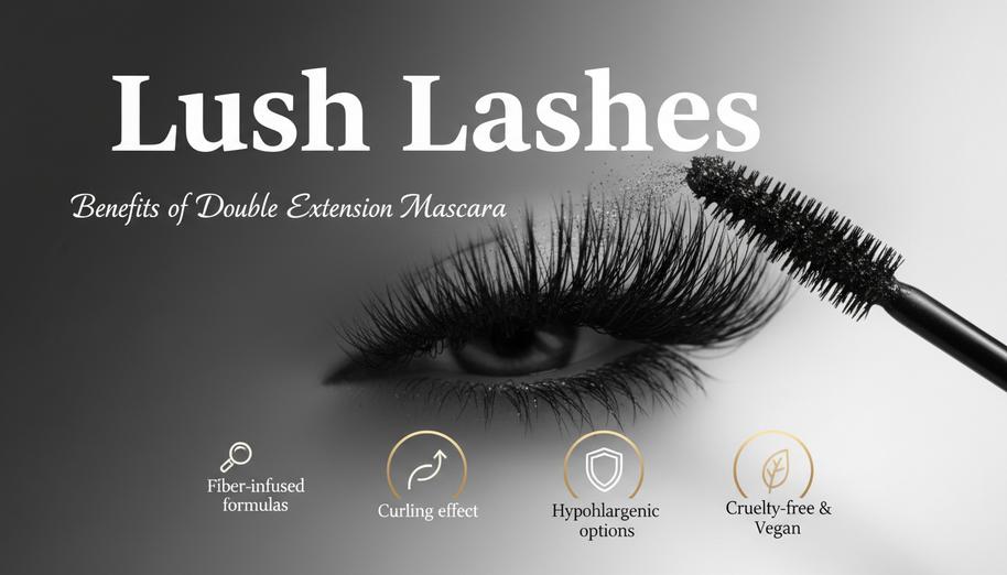 Double Extension Beauty Tubes Mascara: Your Guide to Lush, Long-Lasting Lashes插图1