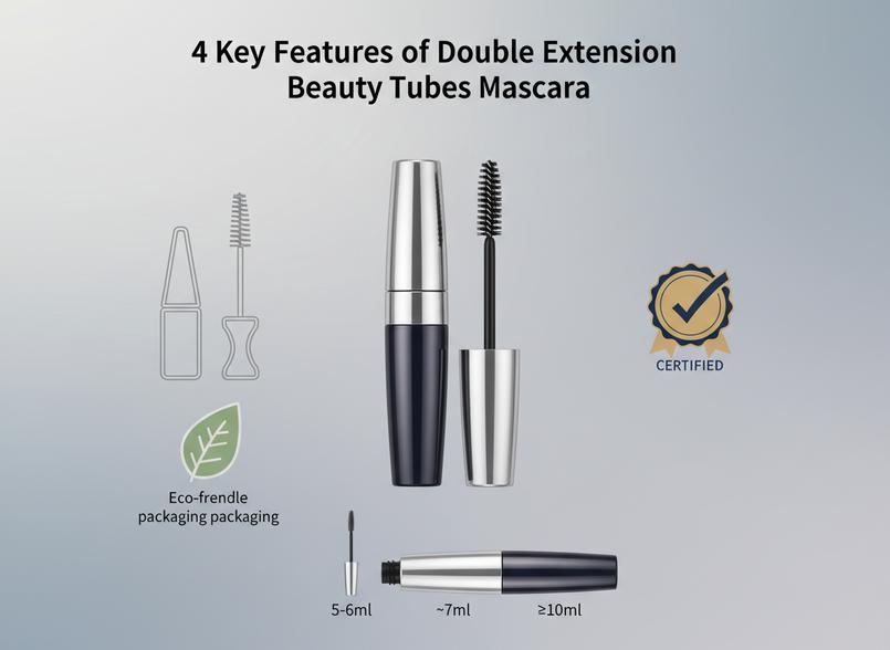 Double Extension Beauty Tubes Mascara: Your Guide to Lush, Long-Lasting Lashes插图2