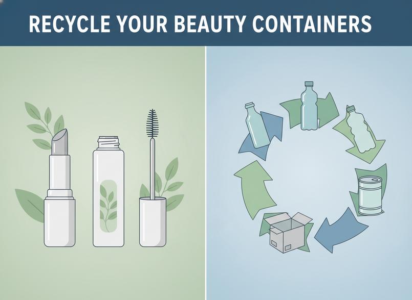 2025年輕鬆回收空的美容容器的方法