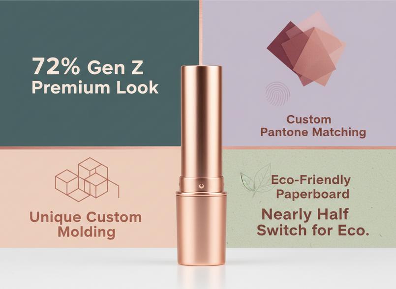 How to Choose Rose Gold Lipstick Packaging for Your Brand’s Success插图