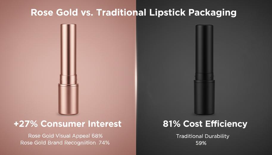 How to Choose Rose Gold Lipstick Packaging for Your Brand’s Success插图2
