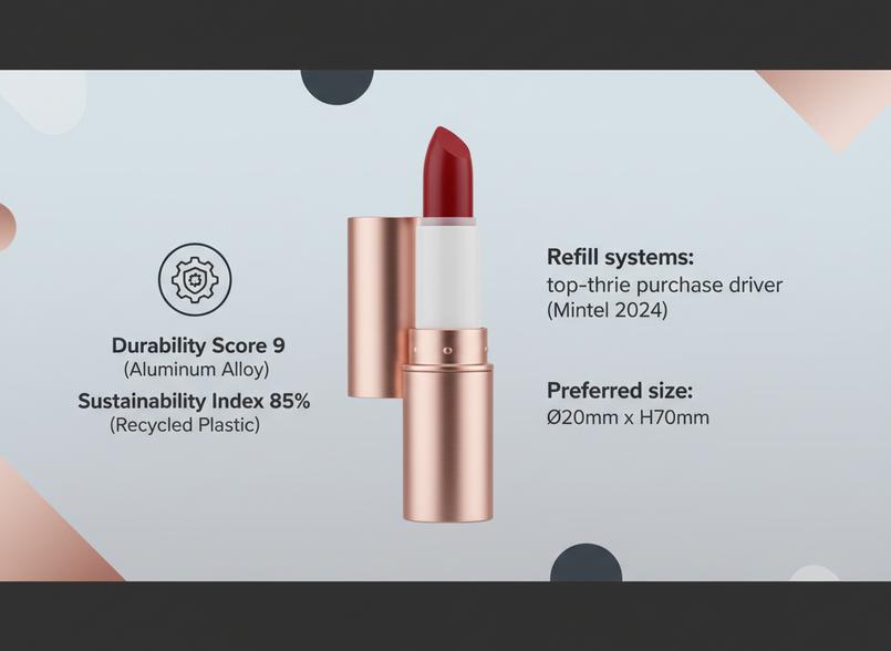 How to Choose Rose Gold Lipstick Packaging for Your Brand’s Success插图3