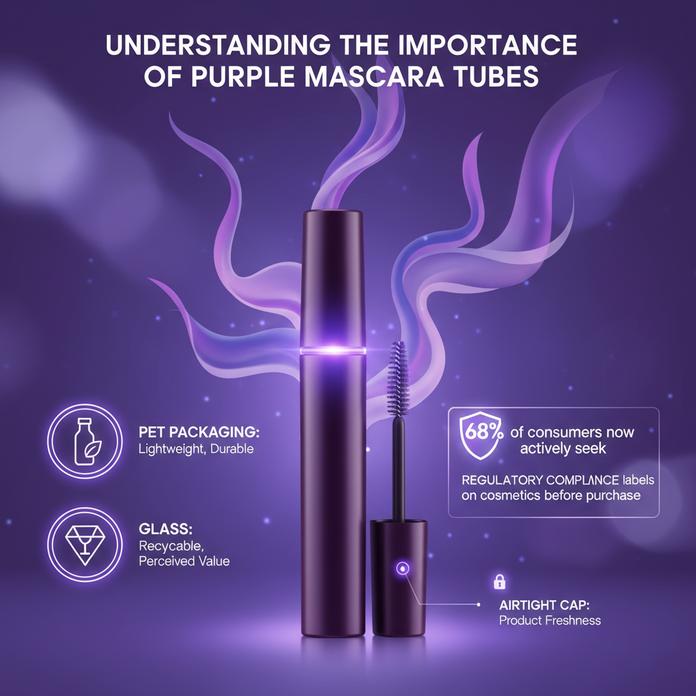 How to Choose the Best Purple Mascara Tube for Your Makeup Routine插图
