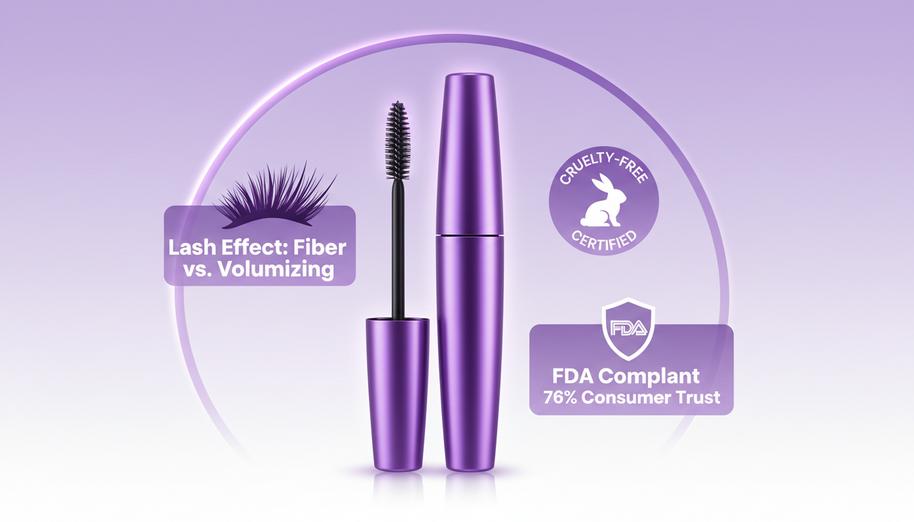 How to Choose the Best Purple Mascara Tube for Your Makeup Routine插图1