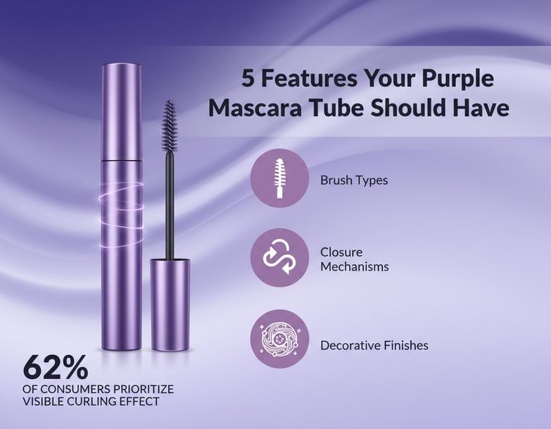How to Choose the Best Purple Mascara Tube for Your Makeup Routine插图3
