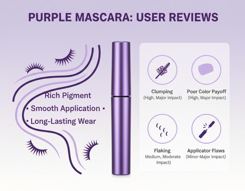 How to Choose the Best Purple Mascara Tube for Your Makeup Routine插图4