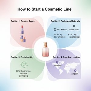How to Start a Cosmetic Line