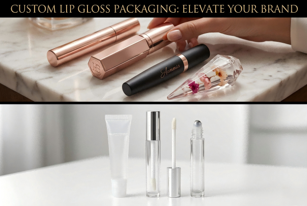 为您的品牌定制唇彩管