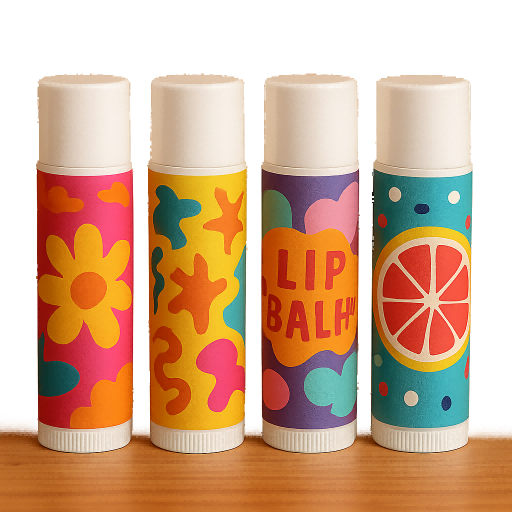 Unique Lip Balm Tube Designs