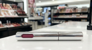 silver lipgloss tube