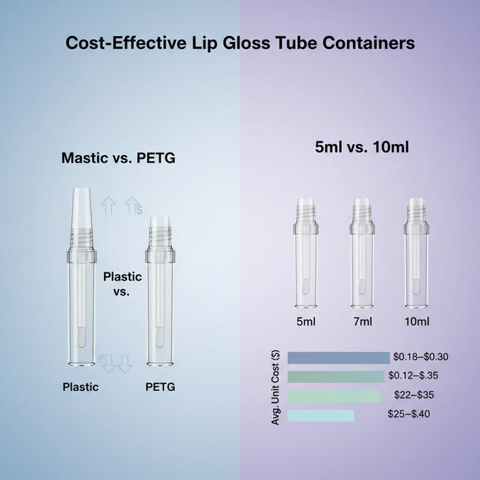 Quick Tips for Selecting the Right Lip Gloss Tube Containers Today插图1