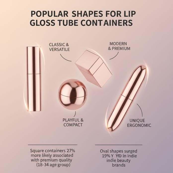 Quick Tips for Selecting the Right Lip Gloss Tube Containers Today插图2
