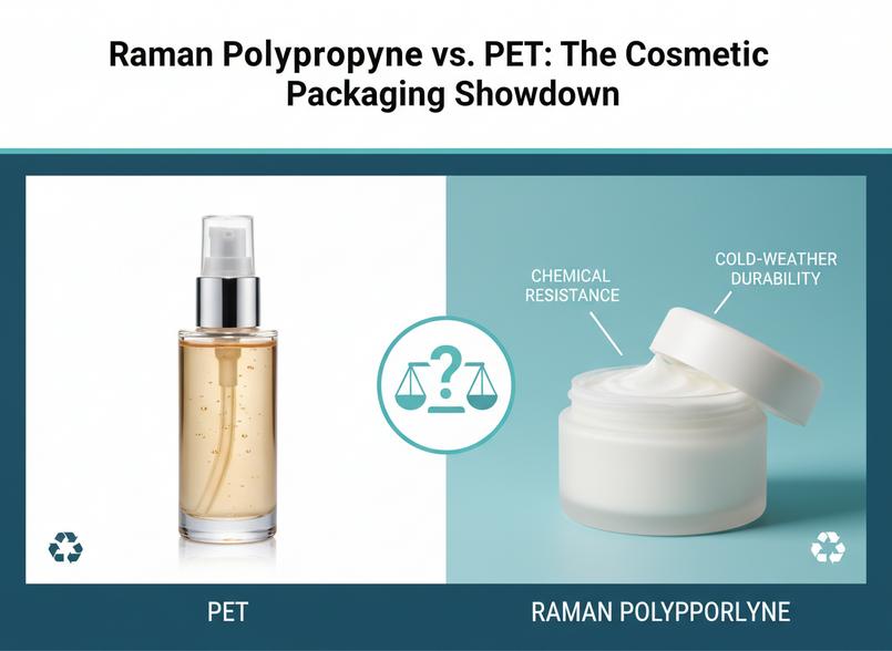 Raman聚丙烯與PET的簡單比較指南