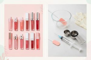 DIY the lip gloss tube