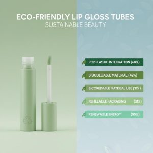 eco-friendly lipgloss tubes