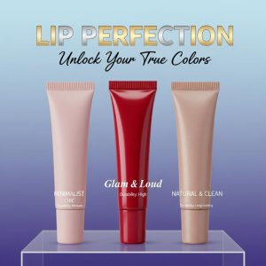 lip gloss soft tube