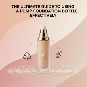 foundation bottle with the formula