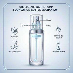 the design of foundation bottle