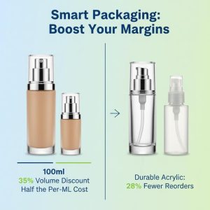 smart packaging for foundation