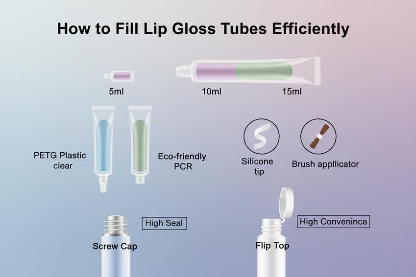 Ultimate Guide: How to Fill Lip Gloss Tubes with Ease插图