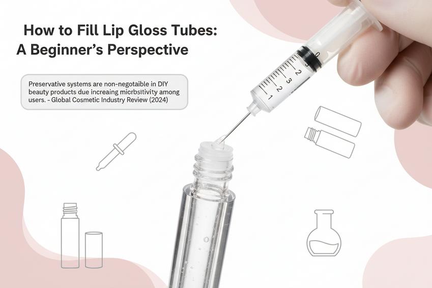 Ultimate Guide: How to Fill Lip Gloss Tubes with Ease插图2