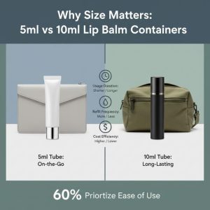 Ultimate Guide to Selecting Empty Lip Balm Containers: Materials, Sizes & Designs插图1 empty-lip-balm-containers